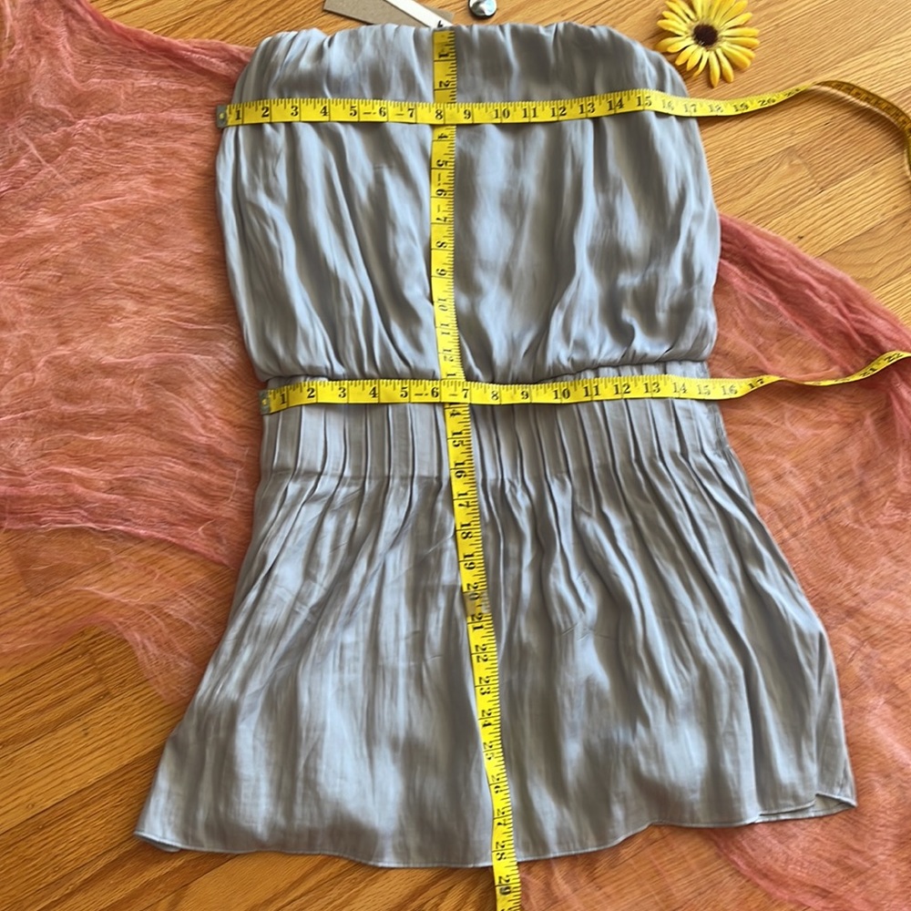 🌺 DO + BE; BEAUTIFUL & Brand New with Tags, SEXY Strapless Dress in Misses M! - Picture 13 of 16